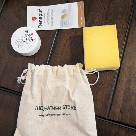 Brown Leather Crossbody Purse - Picture 6 of 6